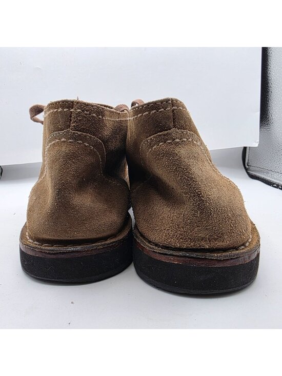 John Varvatos Star USA Mens Size 11.5 Brown Suede Hipster Chukka Boots Casual main image 8